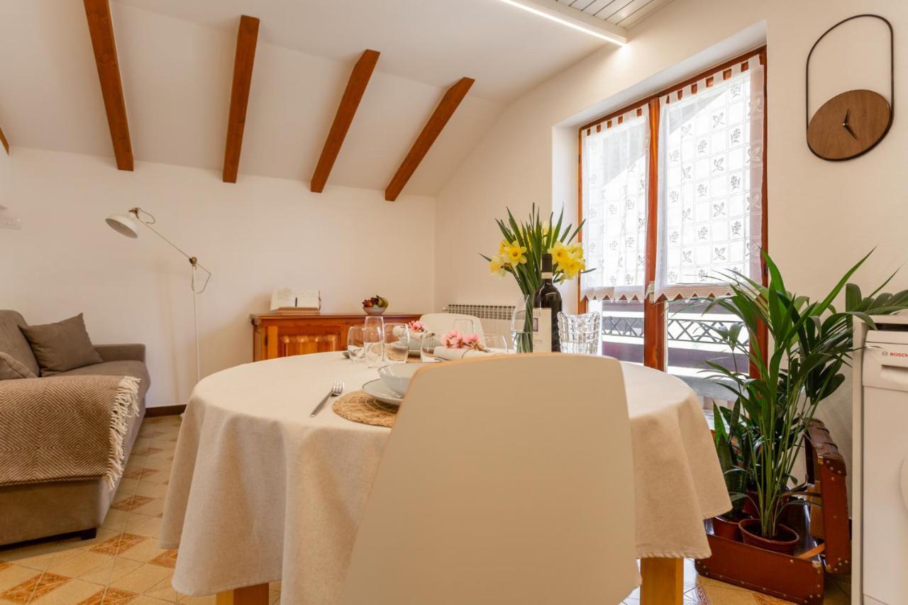 Ca' Marchesi Apartments Sernio Экстерьер фото